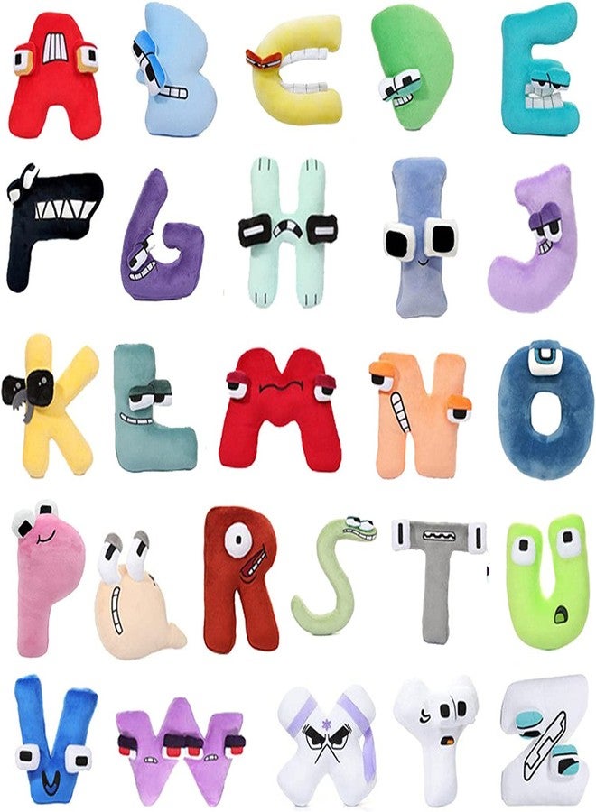 TechMax Solution لعبة TechMax Solution F من Alphabet Plush Toy - Image 3